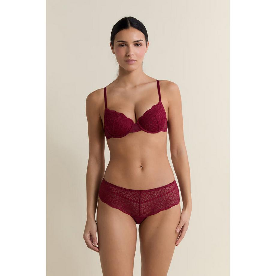Etam Reggiseno Push Up in pizzo  