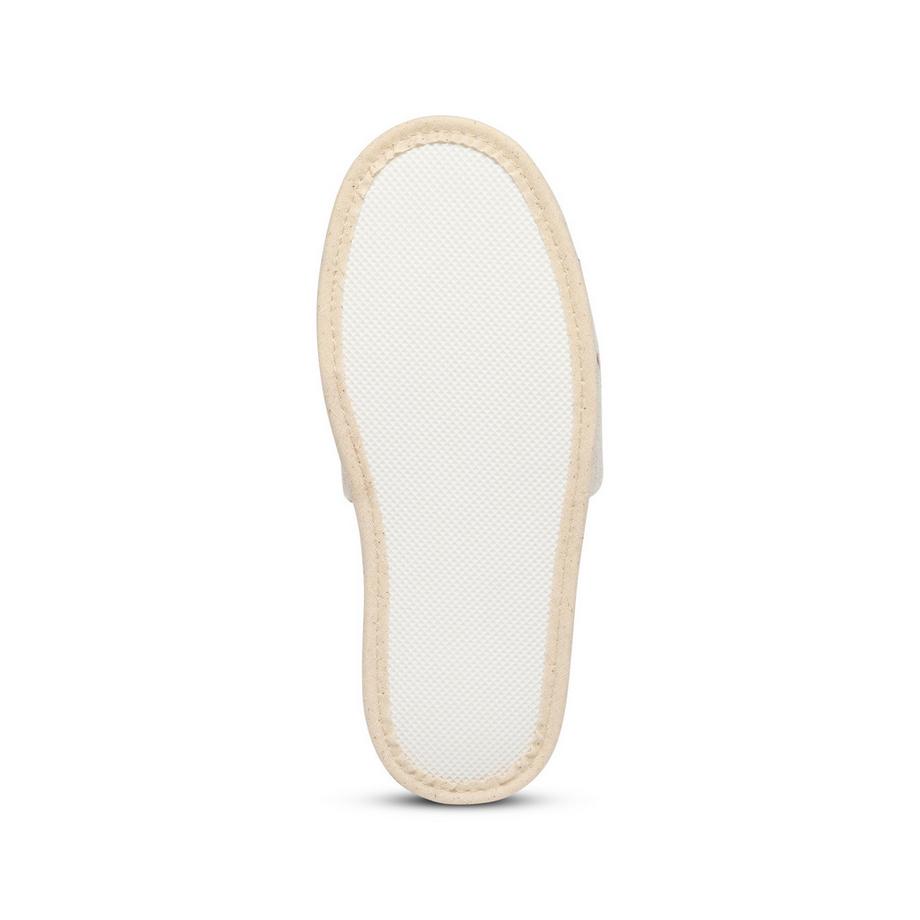 Manor Home Solara chaussons en éponge rayés  