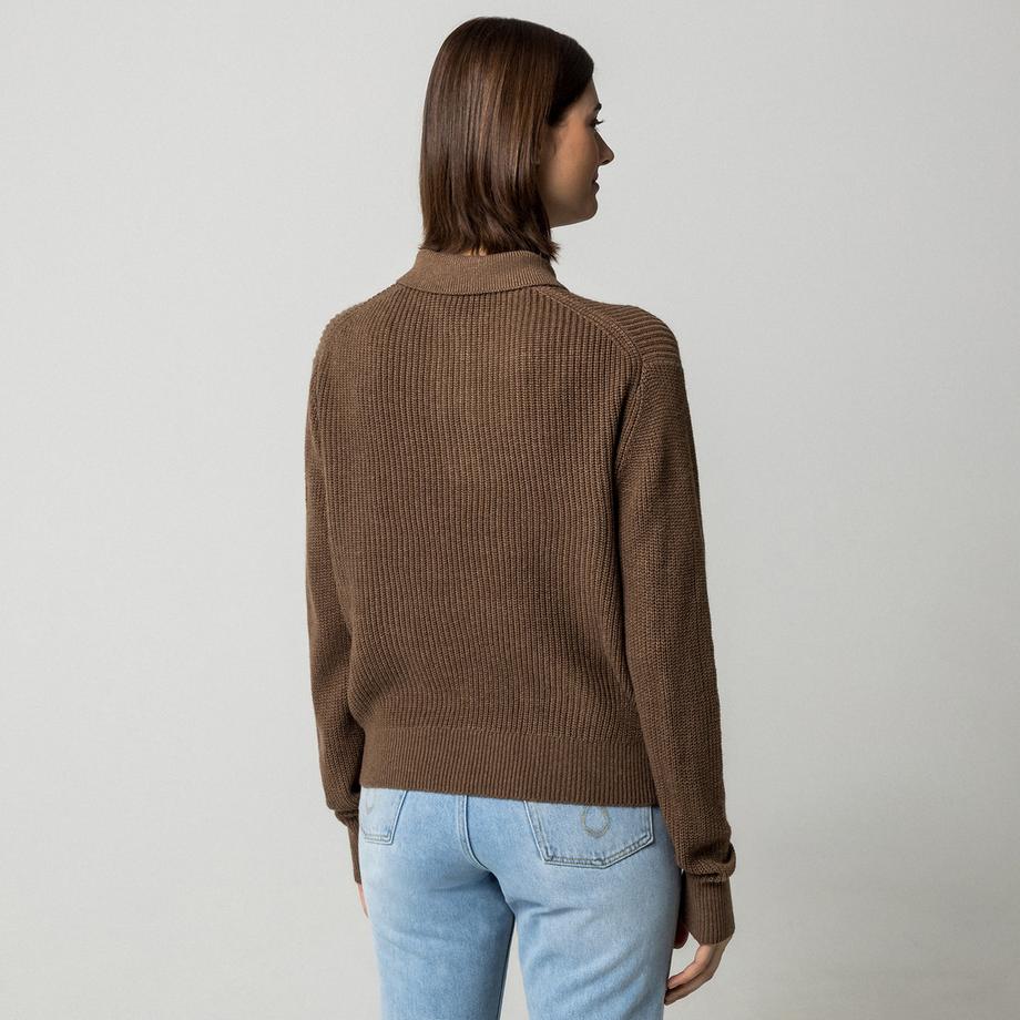 Manor Woman Polo Kragen Pullover  