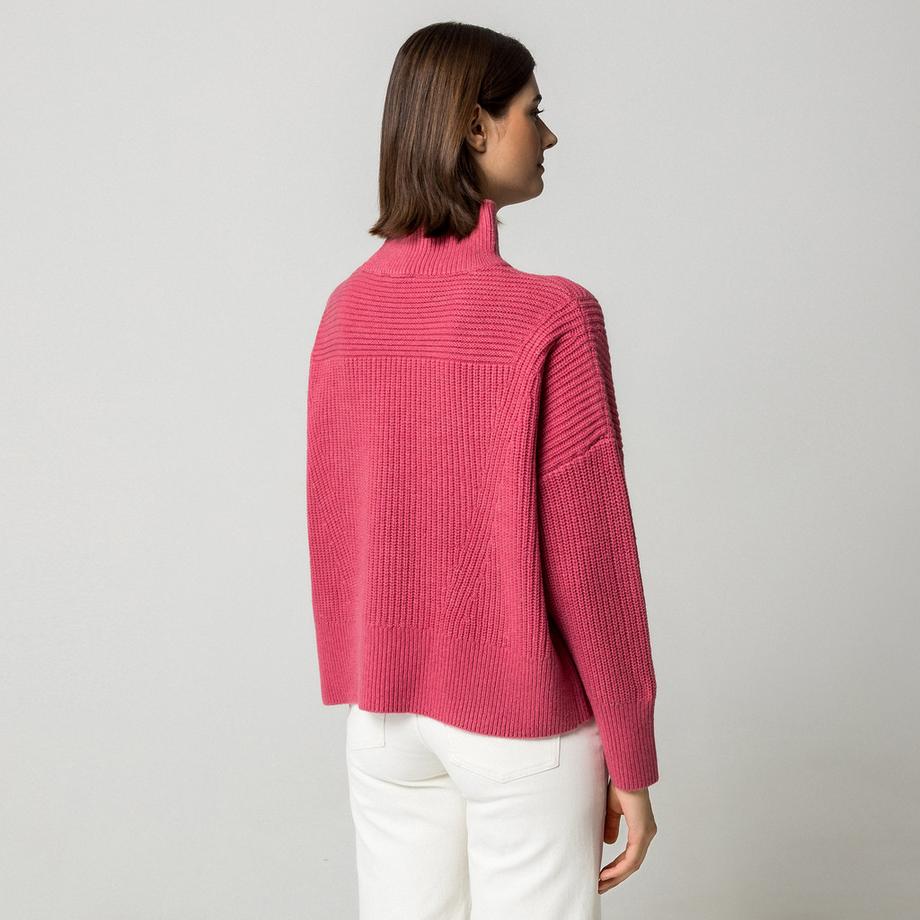 Manor Woman Pull col roulé  