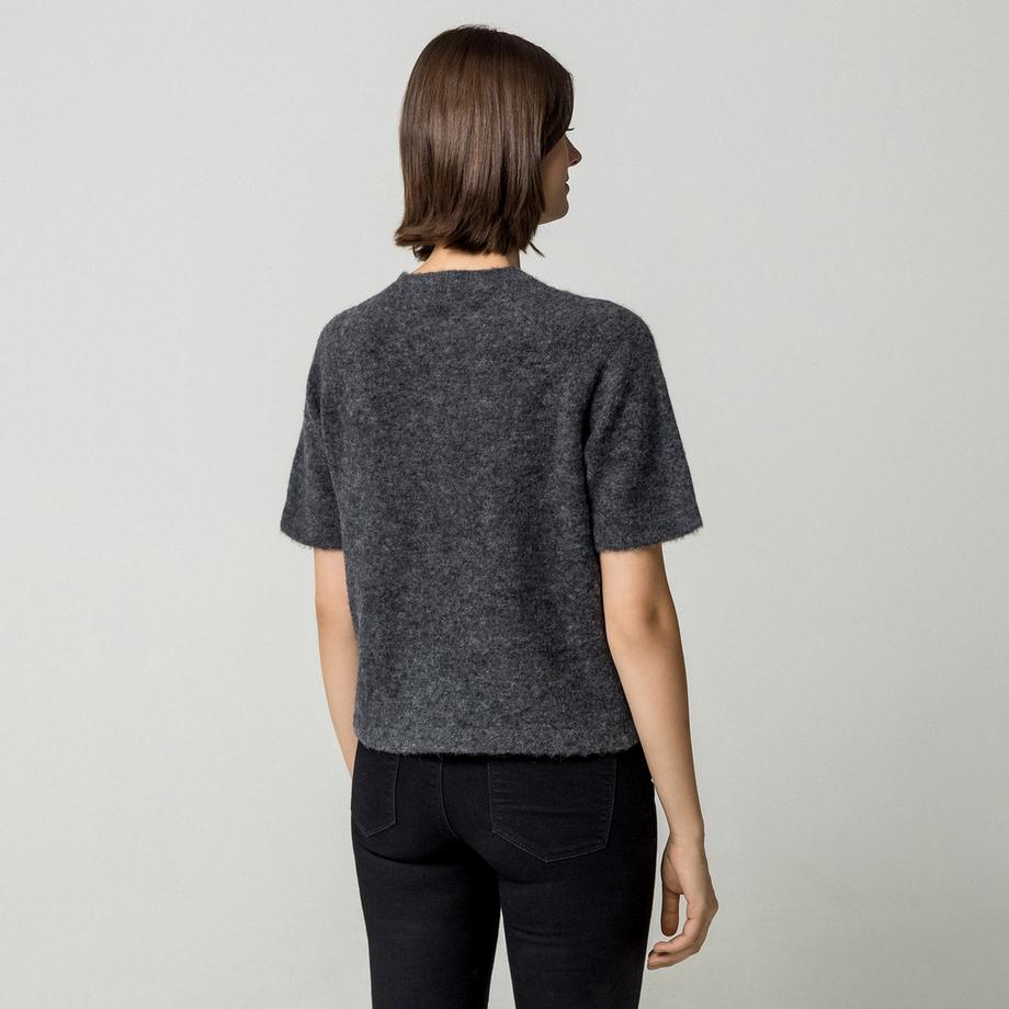 Manor Woman Maglione a maniche corte  