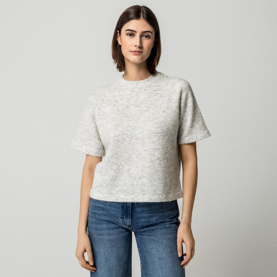 Pull manches courtes