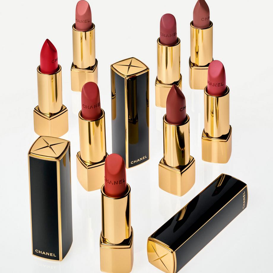CHANEL  ROUGE ALLURE VELVET  LIMITIERTE EDITION – LEUCHTEND MATTER LIPPENSTIFT  