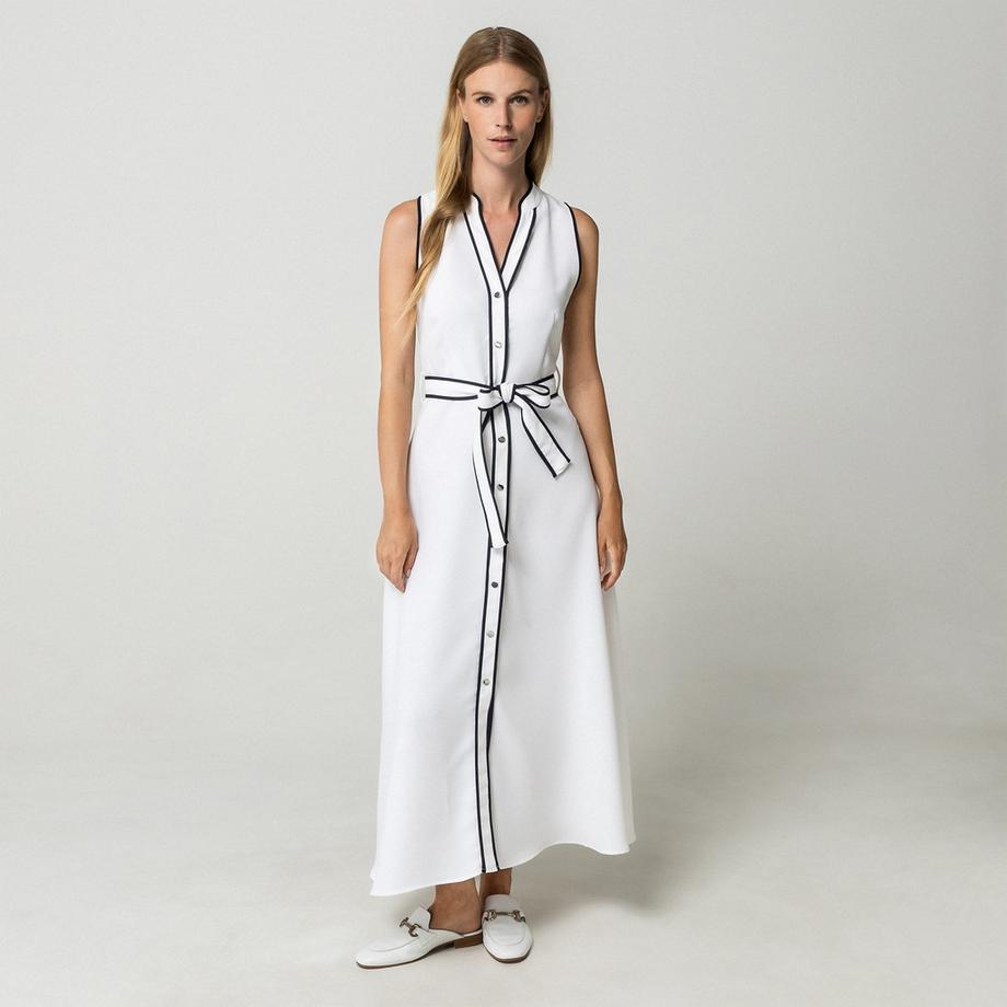 Blusenkleid