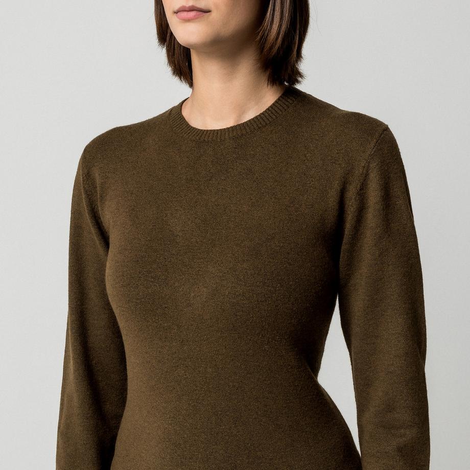 Manor Woman Abito in maglia con maniche lunghe  