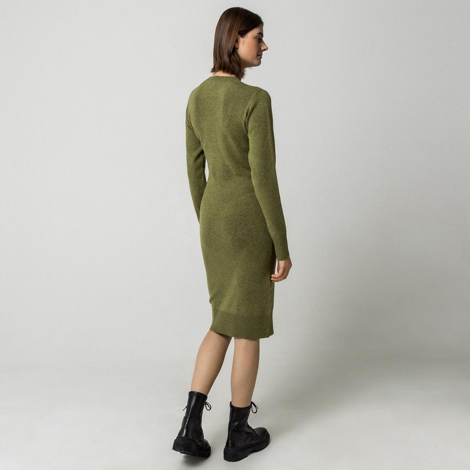 Manor Woman Abito in maglia con maniche lunghe  