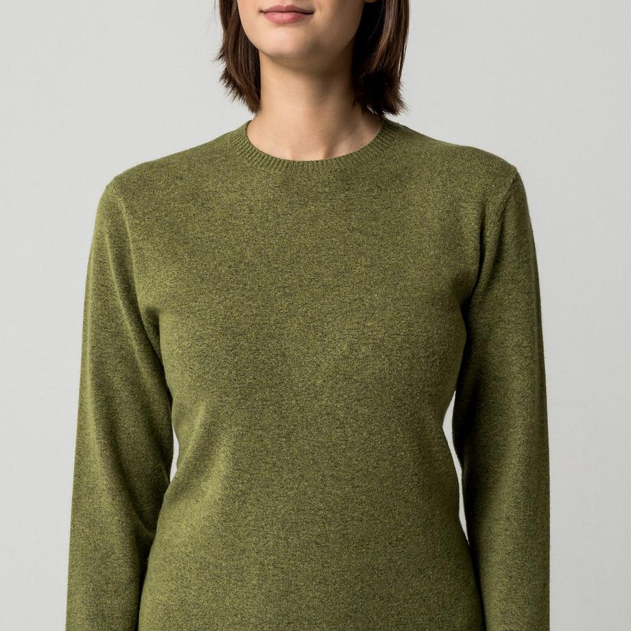 Manor Woman Abito in maglia con maniche lunghe  