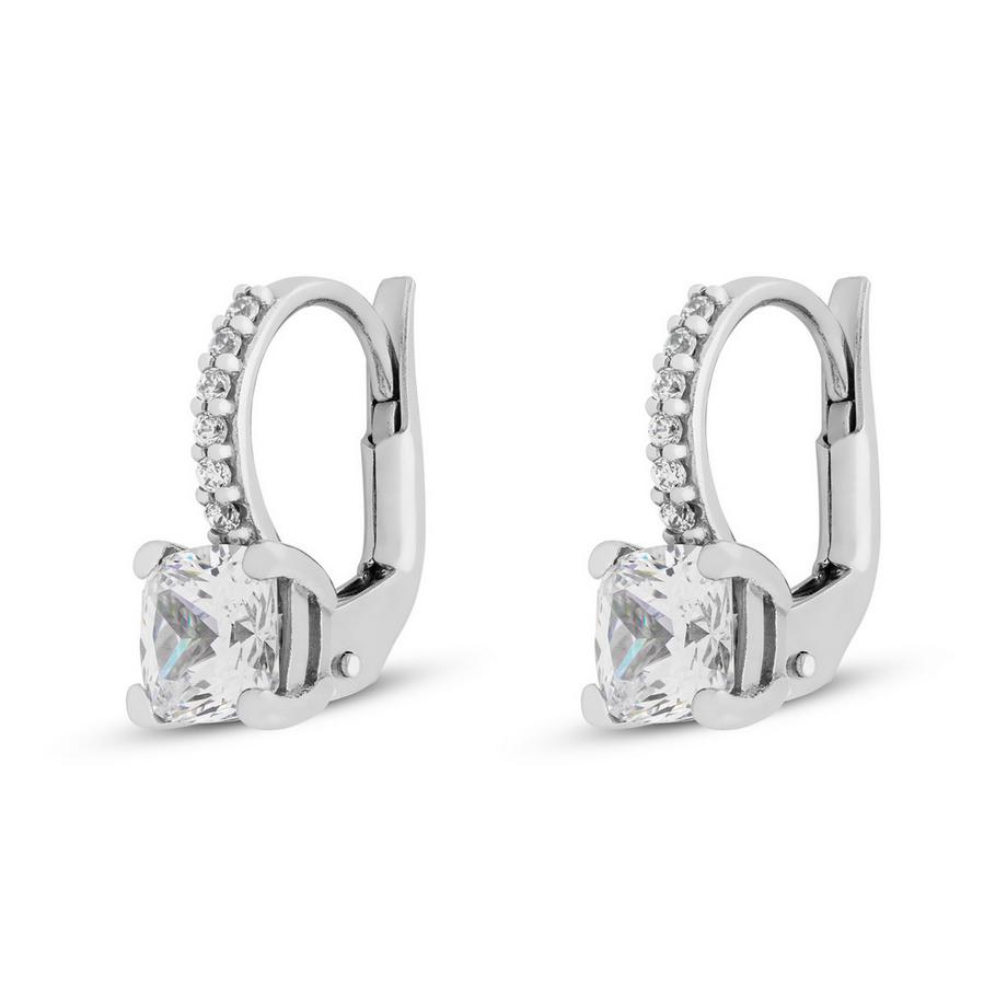 Boucles d'oreilles zirconia