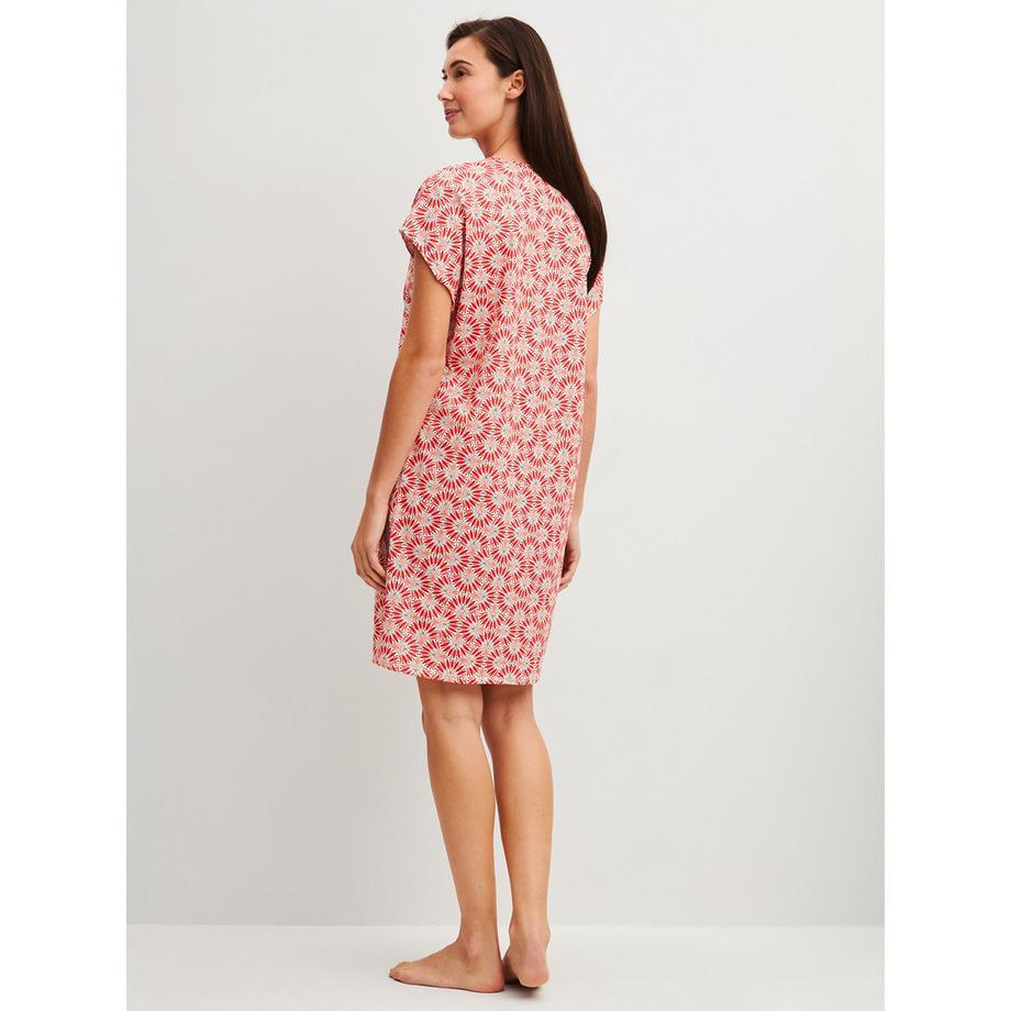 CALIDA Sleepshirt Blumenmuster  