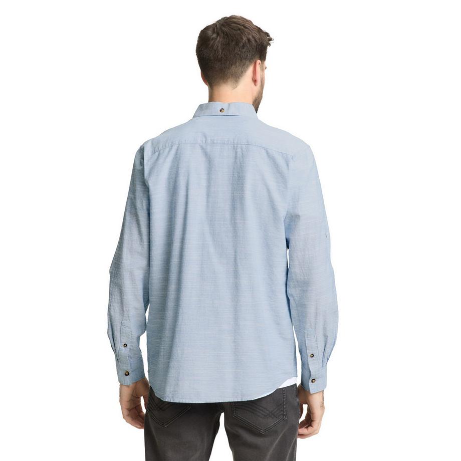 TOM TAILOR Chemise boutonnée à manches longues  