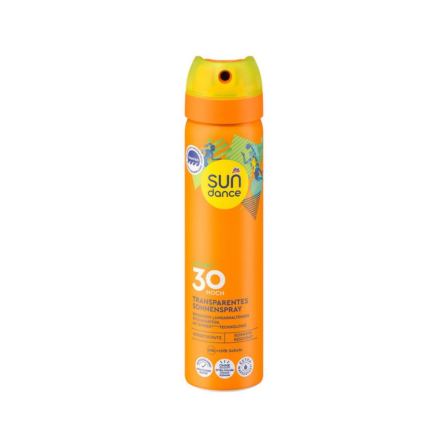 Spray solaire transparent Sport SPF 30