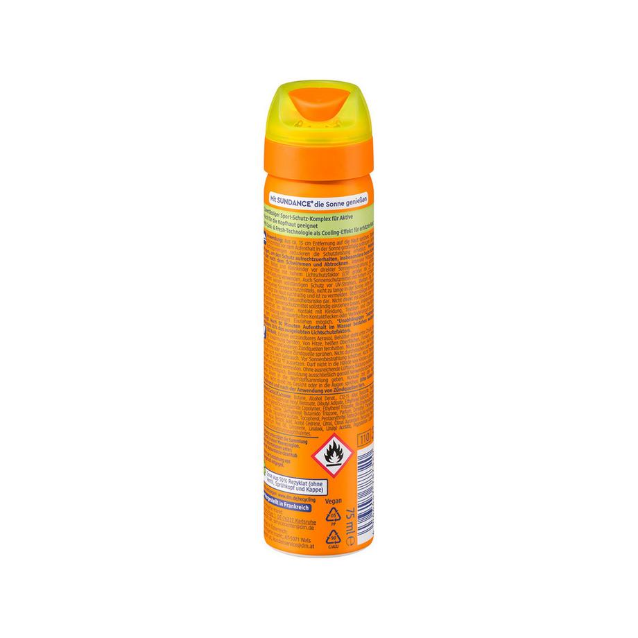 Sundance  Sonnenspray transparent Sport LSF 30 