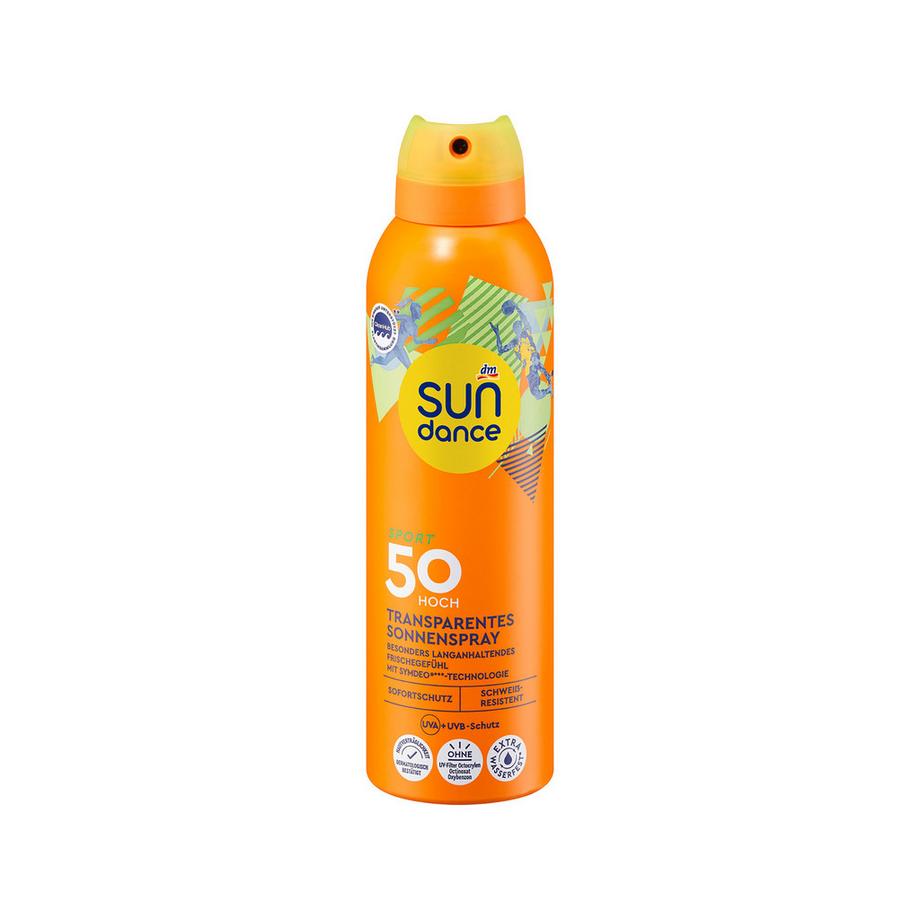 Spray solaire sport transparent SPF 50