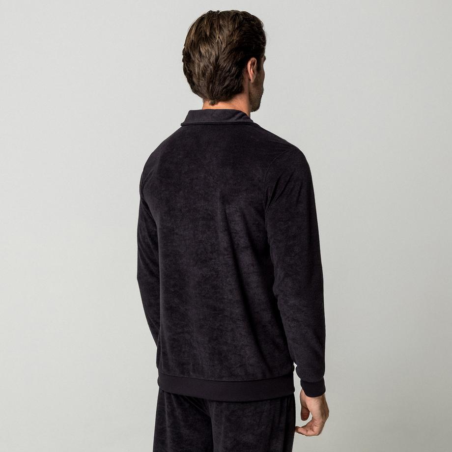 Manor Man Set pigiama con top a maniche lunghe e pantaloni  