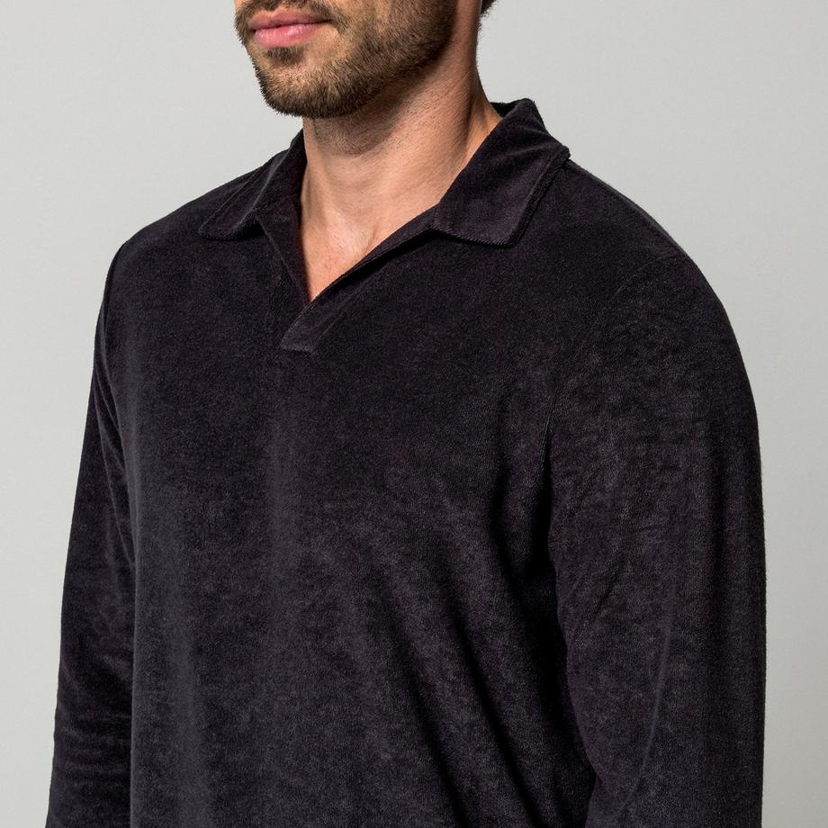 Manor Man Set pigiama con top a maniche lunghe e pantaloni  