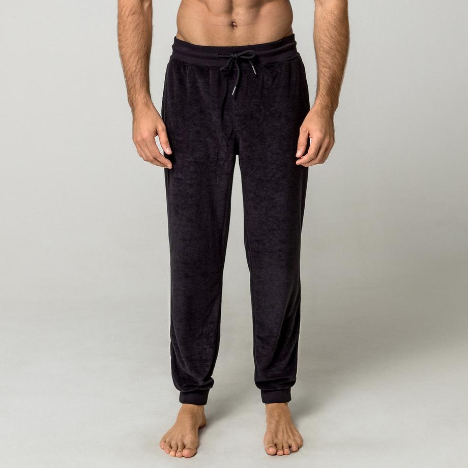 Manor Man Set pigiama con top a maniche lunghe e pantaloni  
