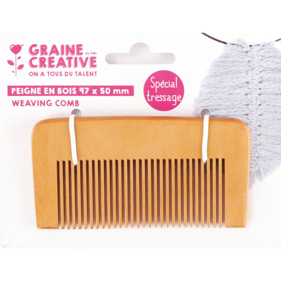 Peigne à tisser