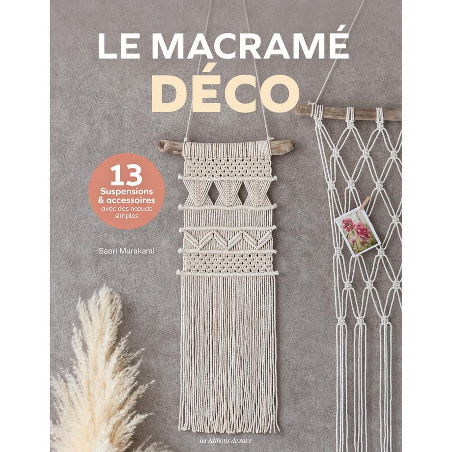 Le macramé déco