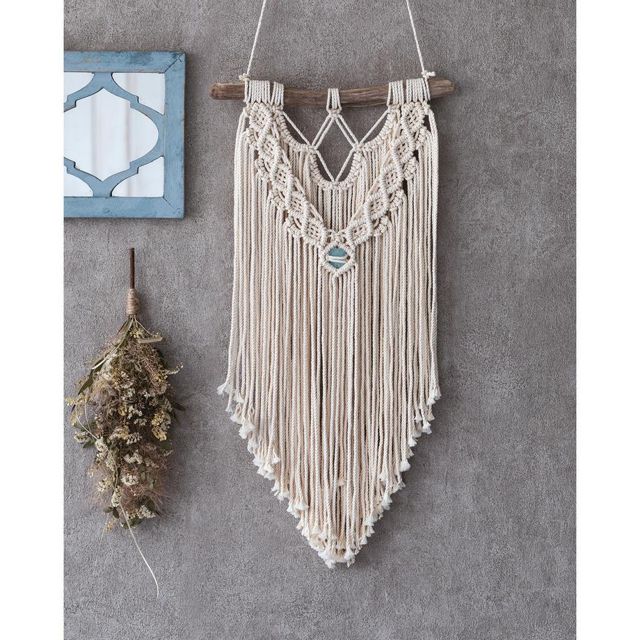 DE SAXE Le macramé déco Le macramé déco 