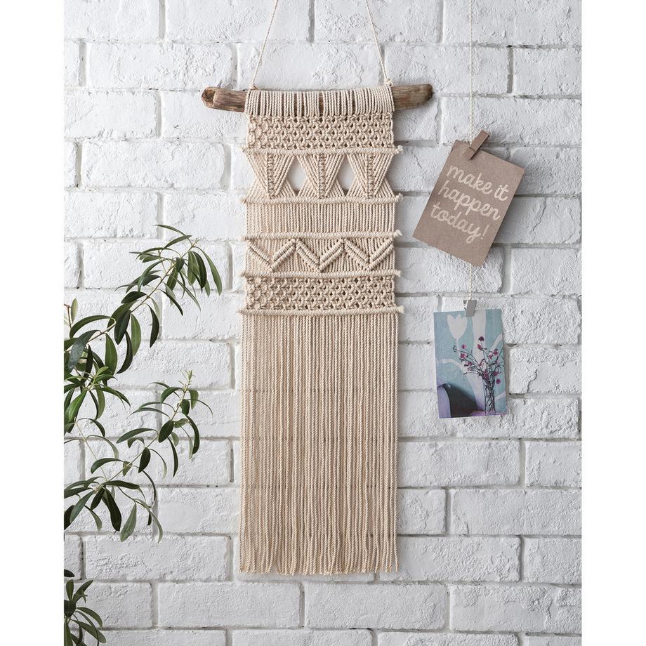 DE SAXE Le macramé déco Le macramé déco 