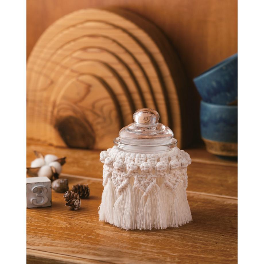 DE SAXE Le macramé déco Le macramé déco 