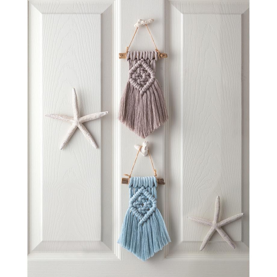 DE SAXE Le macramé déco Le macramé déco 