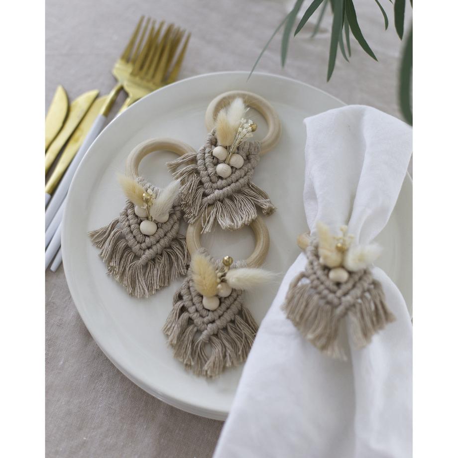 DE SAXE Objectif Macramé Objectif Macramé 