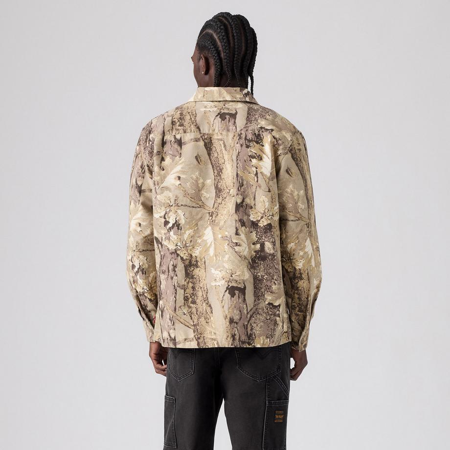 Levi's® Camicia a maniche lunghe con stampa floreale  