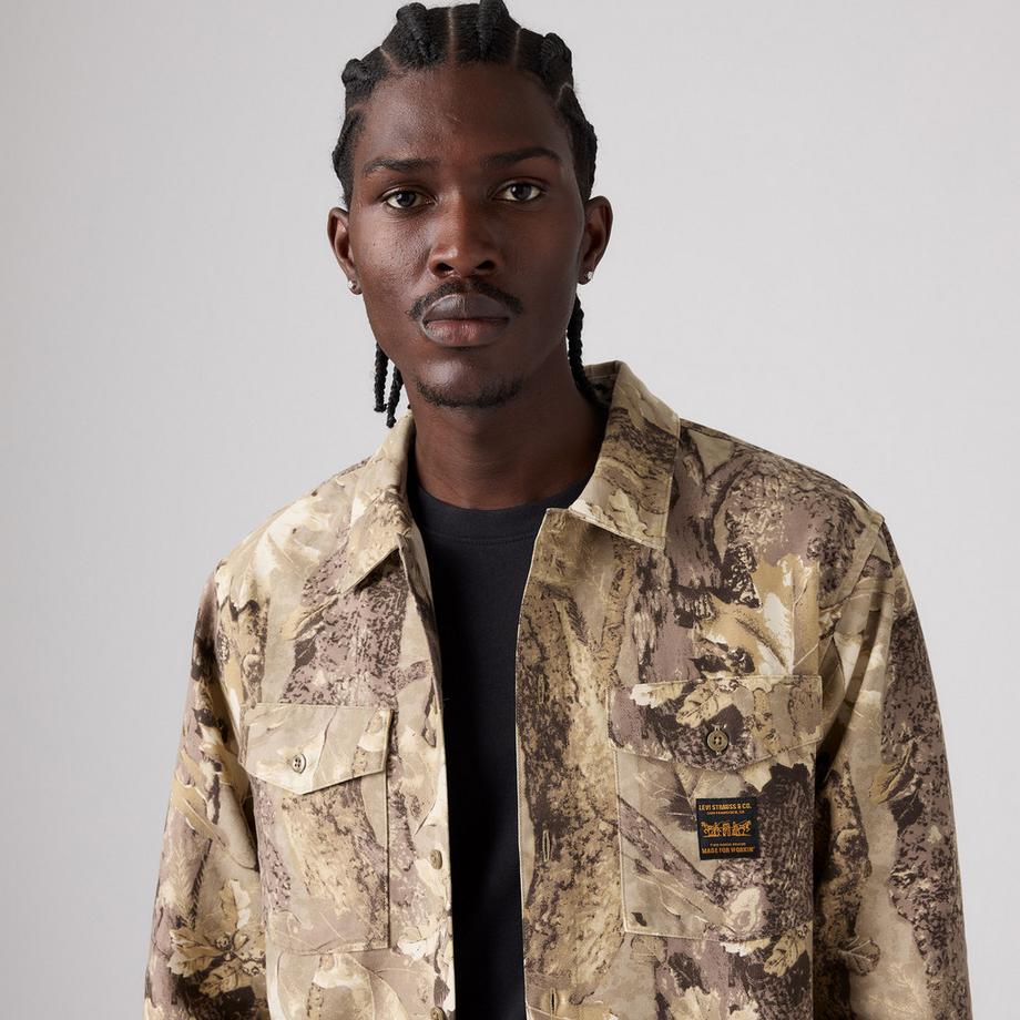 Levi's® Camicia a maniche lunghe con stampa floreale  