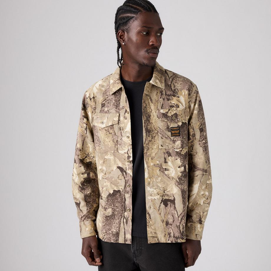 Levi's® Camicia a maniche lunghe con stampa floreale  