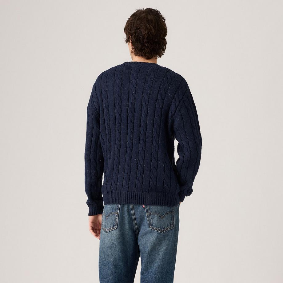 Levi's® Pullover Tricot Cable  