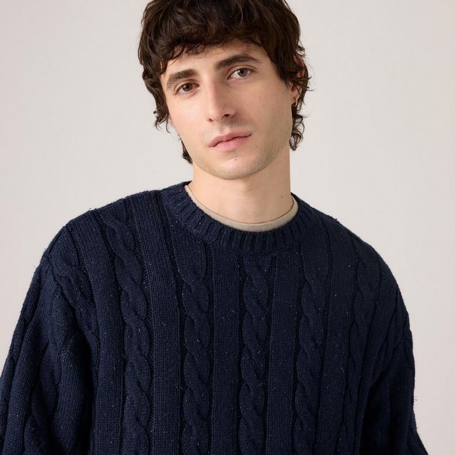 Levi's® Pullover Tricot Cable  