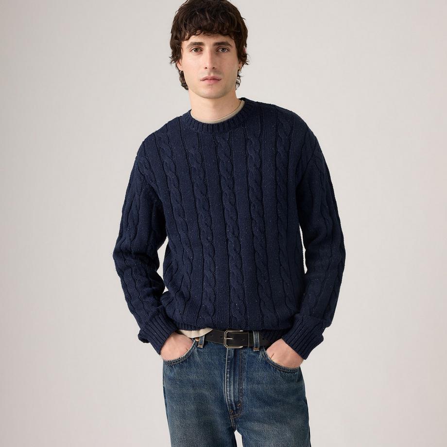 Levi's® Pullover Tricot Cable  