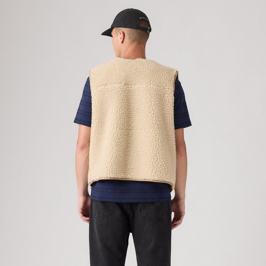 Levi's® Gilet sans manches avec fermeture éclair intégrale  