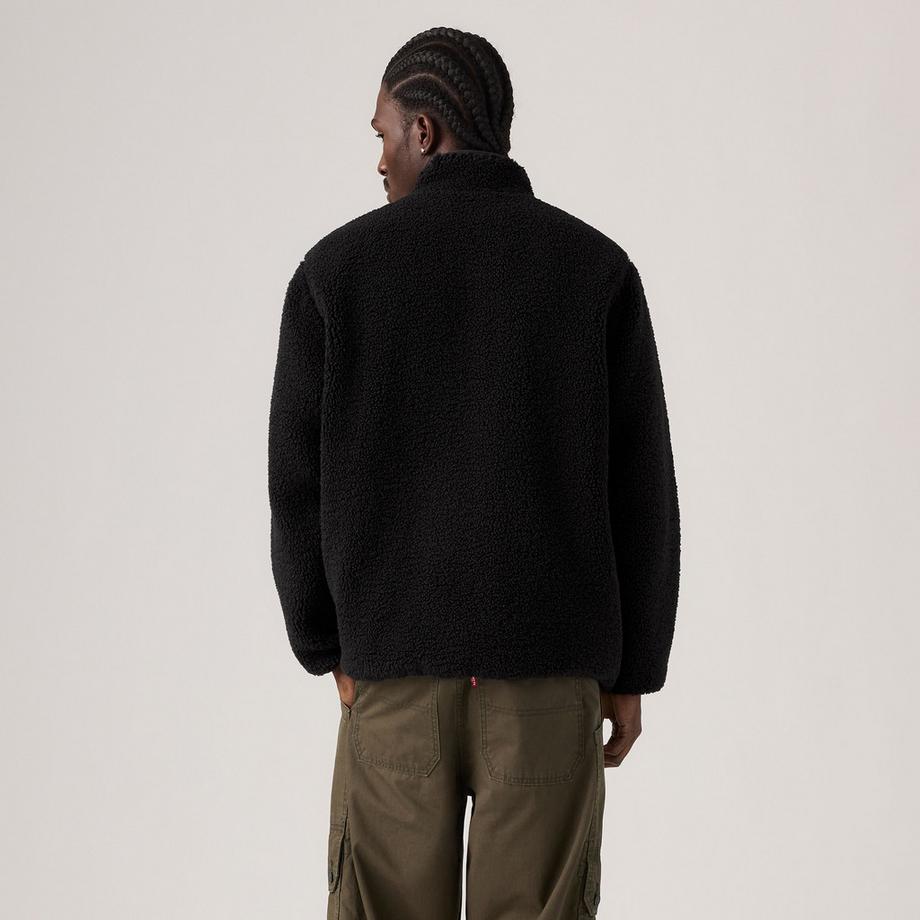 Levi's® Veste en polaire Sherpa avec poches poitrine  