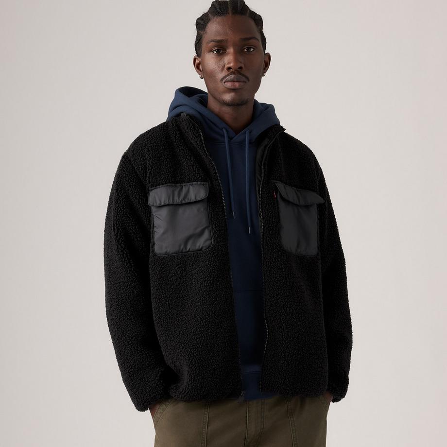 Levi's® Veste en polaire Sherpa avec poches poitrine  