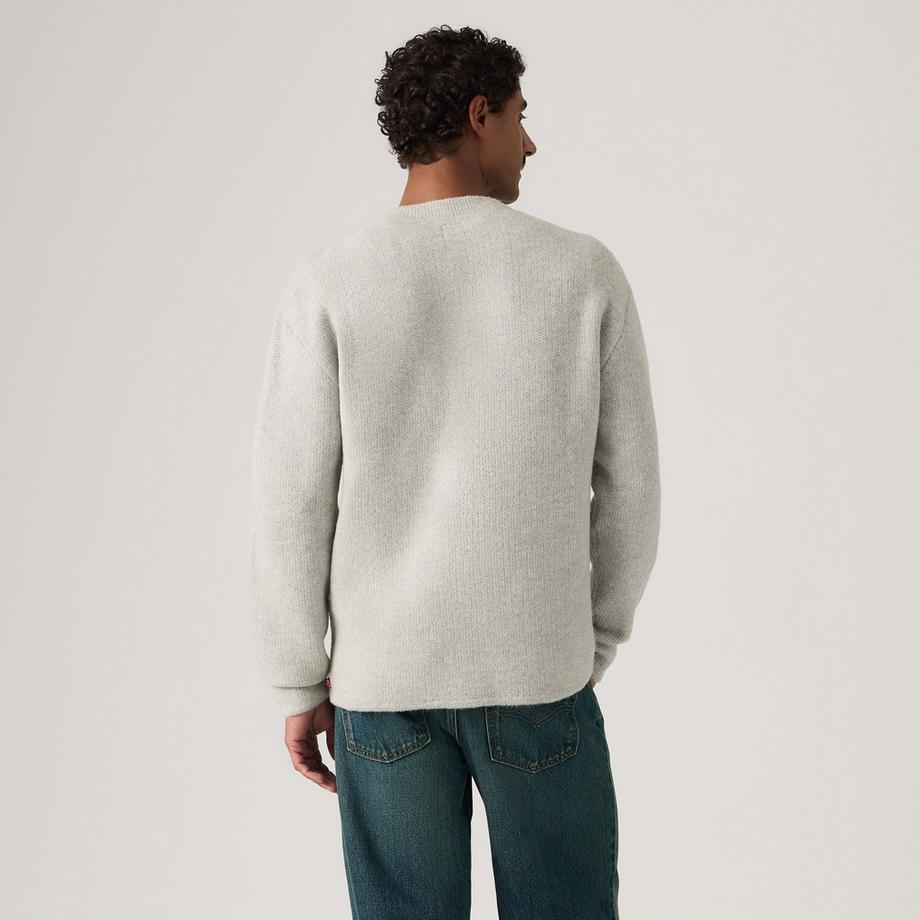 Levi's® Pullover col Henley  
