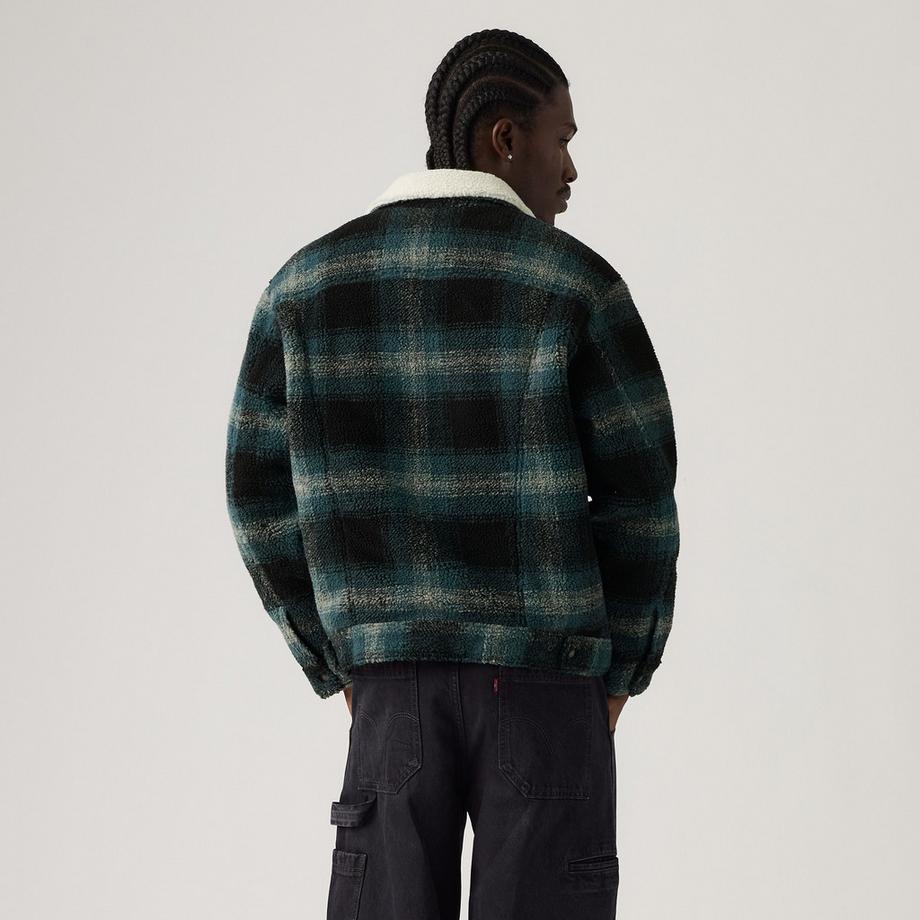 Levi's® Veste Sherpa à carreaux  