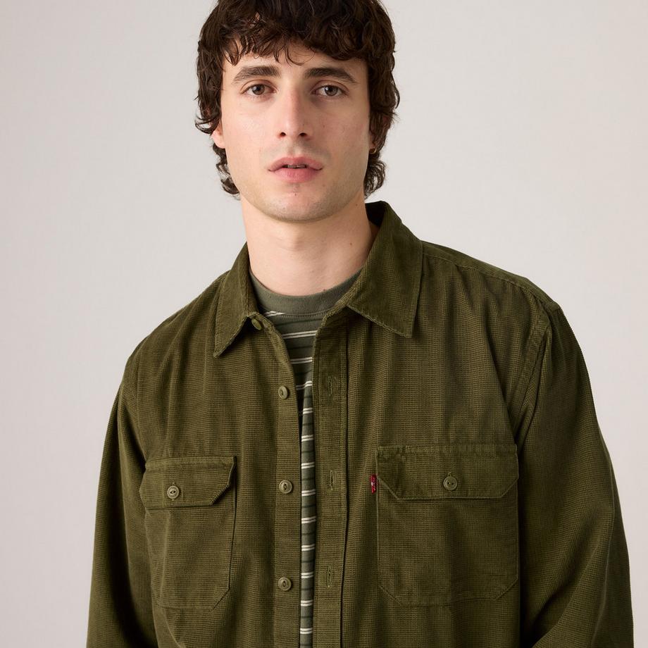 Levi's® Baumwollhemd mit Brusttaschen  
