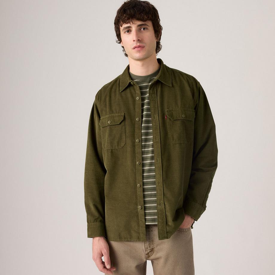 Levi's® Baumwollhemd mit Brusttaschen  