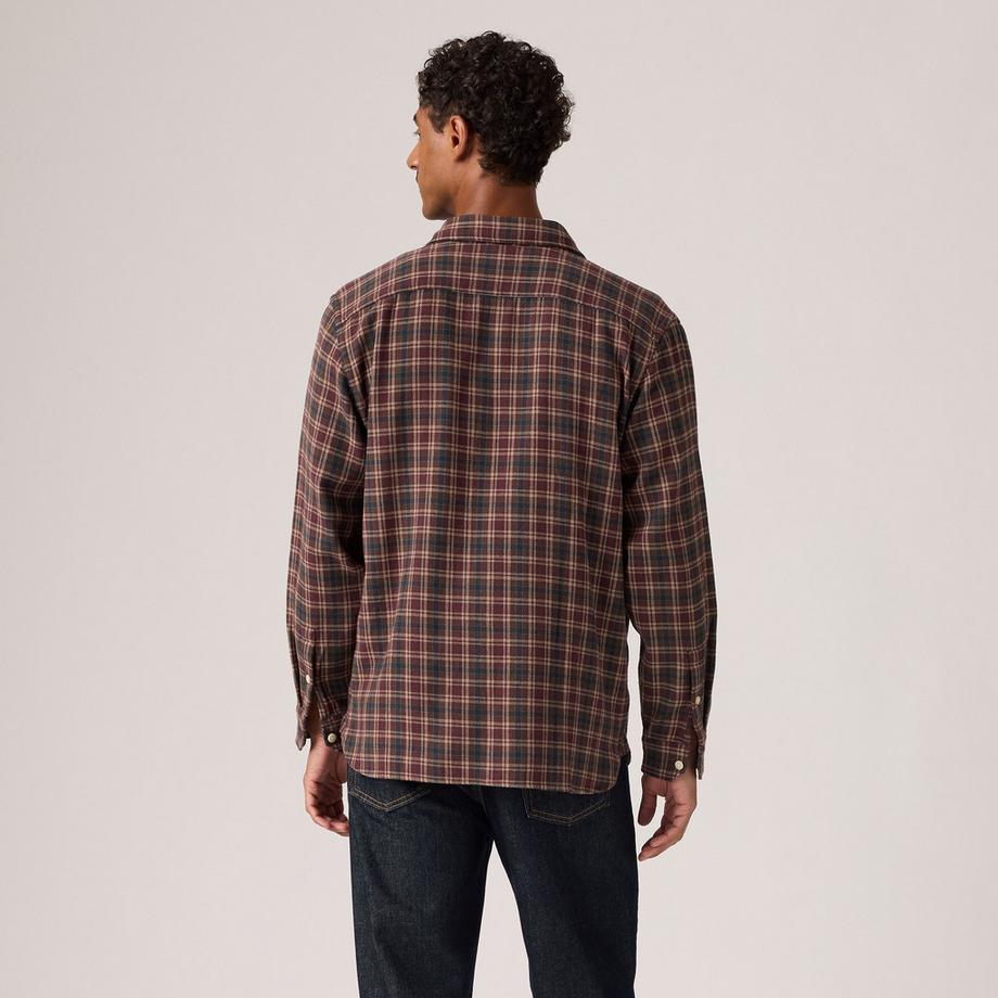 Levi's® Kariertes Langarmhemd  
