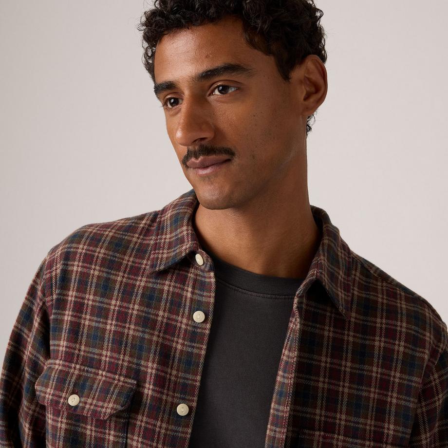 Levi's® Kariertes Langarmhemd  