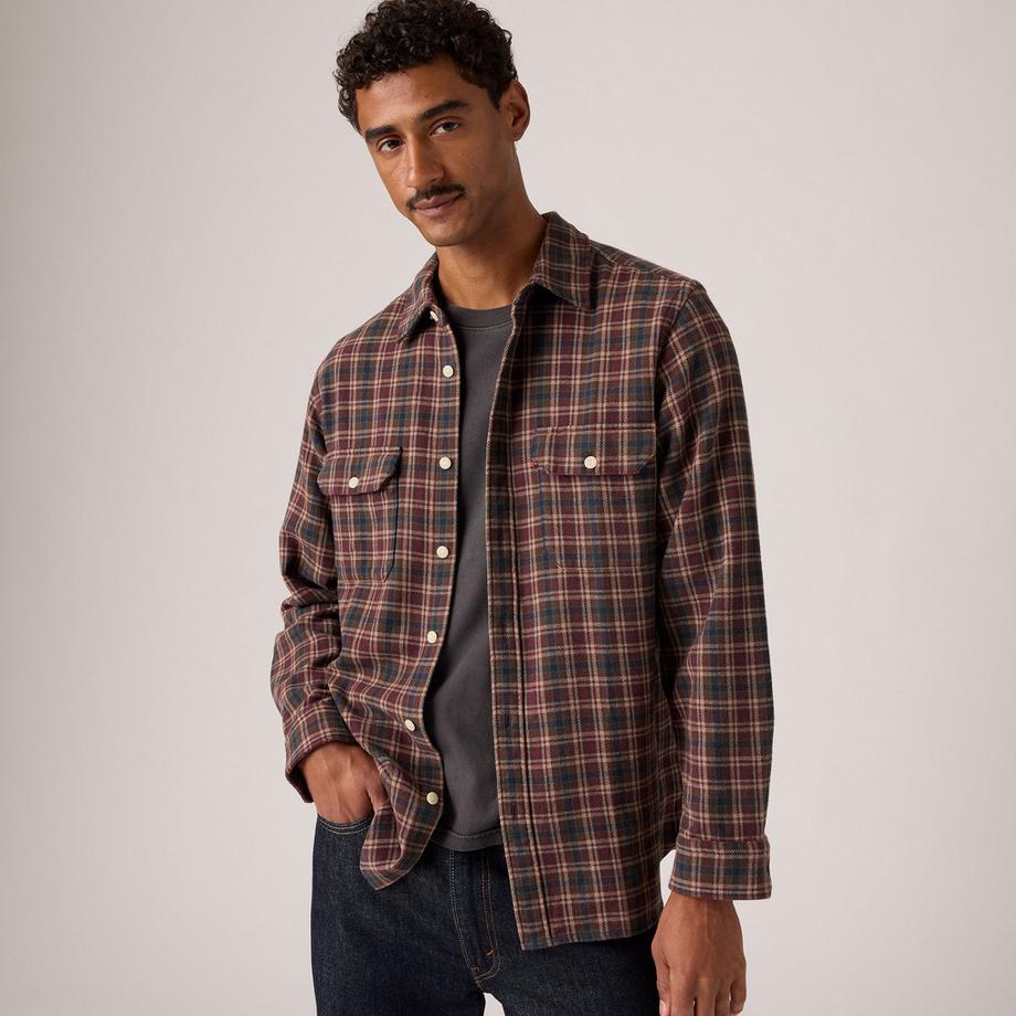 Levi's® Kariertes Langarmhemd  