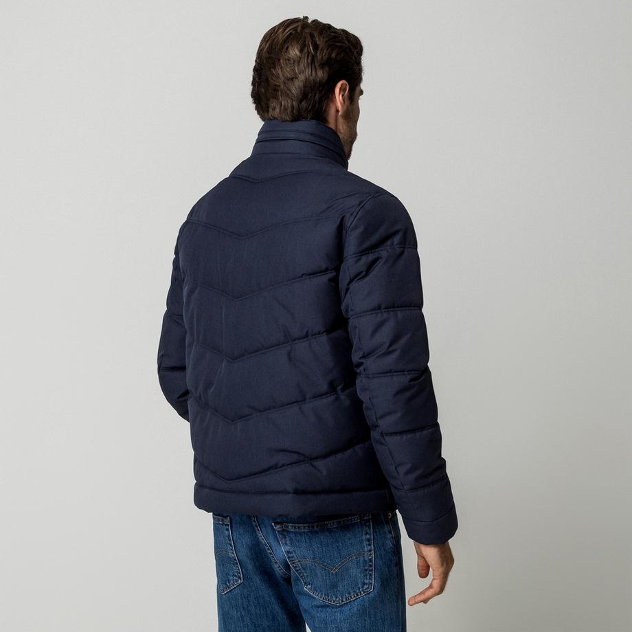 Manor Man Piumino con collo alto  