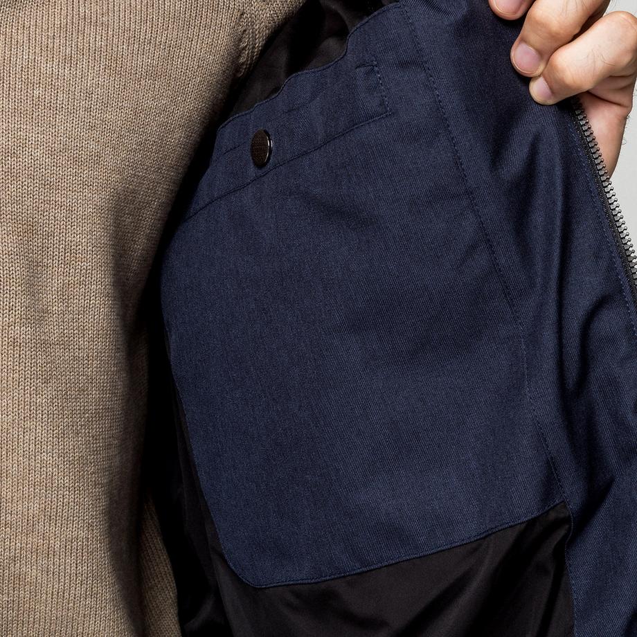 Manor Man Piumino con collo alto  