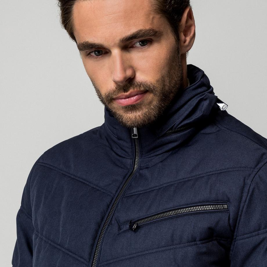 Manor Man Piumino con collo alto  