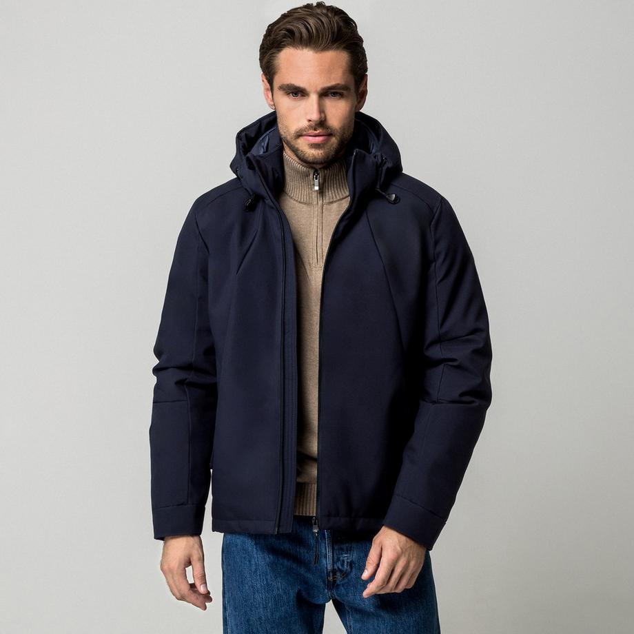 Manor Man Giacca con cappuccio  