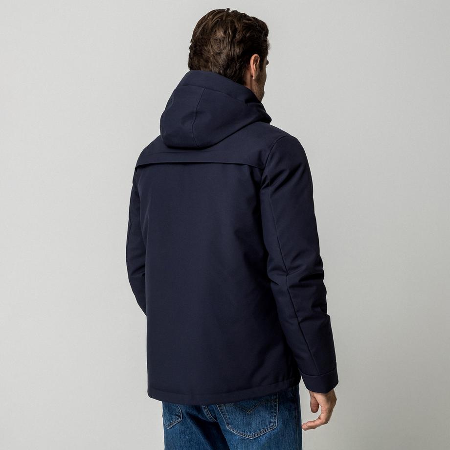 Manor Man Giacca con cappuccio  