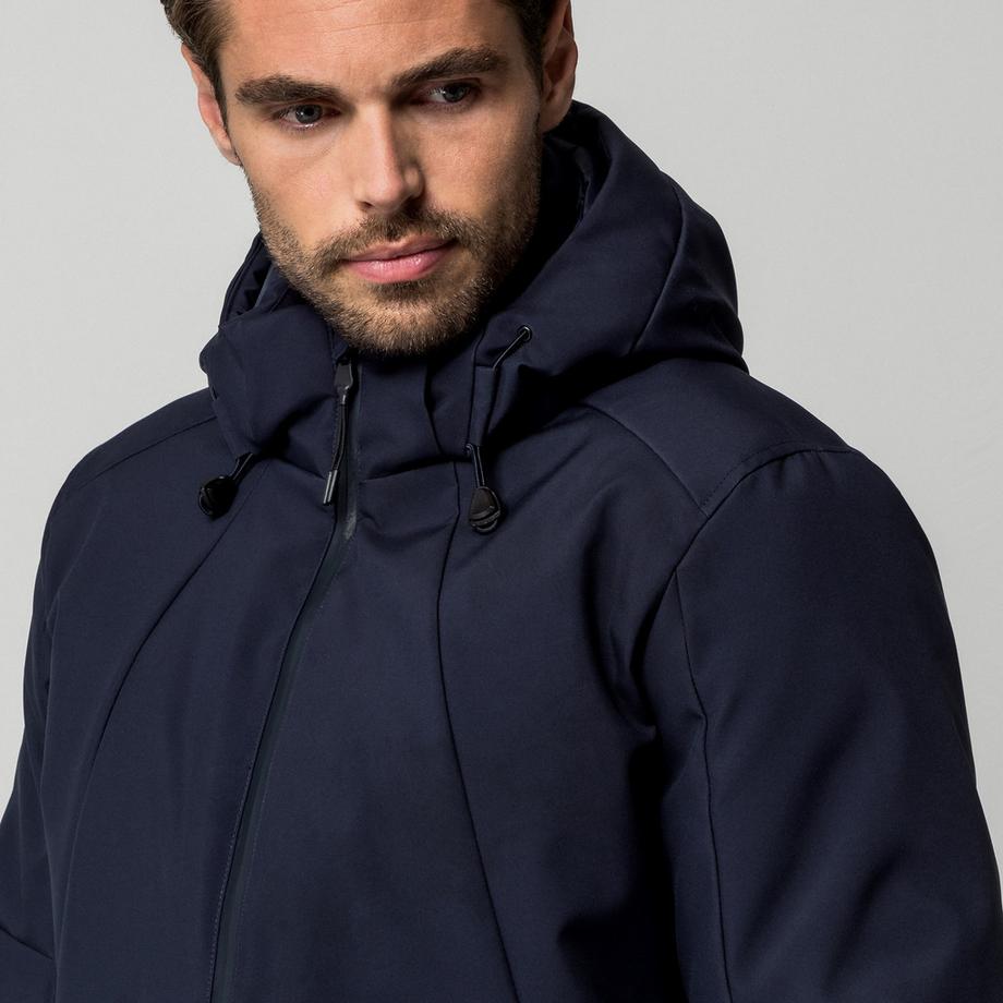 Manor Man Giacca con cappuccio  