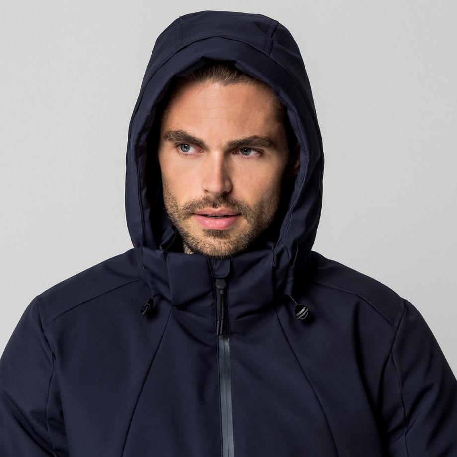 Manor Man Giacca con cappuccio  
